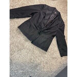 Isabella Women's Black Pant Suit 2 Piece Set Blazer & Trousers Size 14W Business